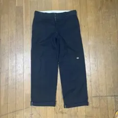 00s Dickies ダブルニー ブラック - メルカリ