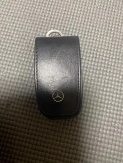 Mercedes-Benz 黒 レザー キーケース