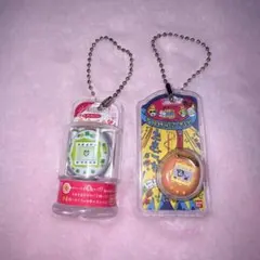 たまごっち おかしなたまごボーロっち パッケージチャーム キーホルダー