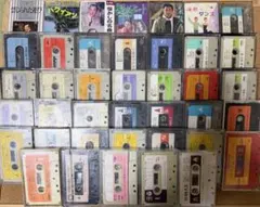 演歌・昭和歌謡カセットテープ まとめ売り 40本セット　シングルカラオケなし！