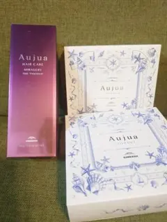 本日限定　Aujua ミラジェリー　トリートメント　500g コフレセット　新品のサムネイル
