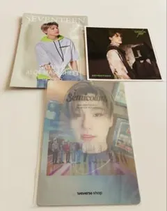 SEVENTEEN ディノ セミコロン レンチキュラー