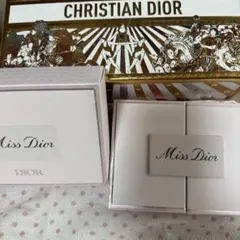 ディオール　MISSDIOR刺繍 ムエット　50枚　新品未開封 10点セット ディオール MISSDIOR刺繍 ムエット 50枚 新品未開封 10点セット - メルカリ