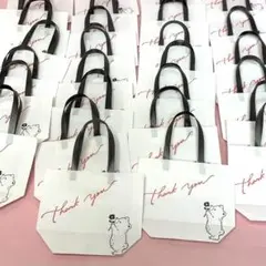 ミニ紙袋　ハンドメイド No.1051