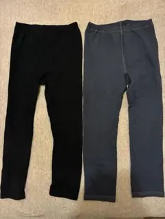 UNIQLOベビー　レギンス2本セット