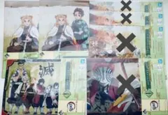 一番くじ 鬼滅の刃 I賞 クリアファイル 煉獄 炭治郎 柱 しのぶ カナヲ 義勇