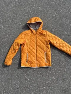 oldUNIQLO似　リバーシブル　キルティング　ダウンジャケット