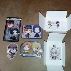 文豪ストレイドッグス 　アクリルスタンド 、キーチェーン、カード、ステッカー