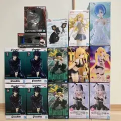 最新含む　フィギュア　15点まとめ売り　呪術廻戦　ヒロアカ　とらぶる　アーリャ