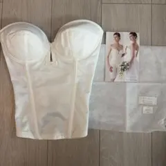 【C70】bridalbloom ビスチェ オフホワイト