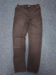 【未使用】GAP デニムパンツ　ストレッチジョガー　 ブラック 160