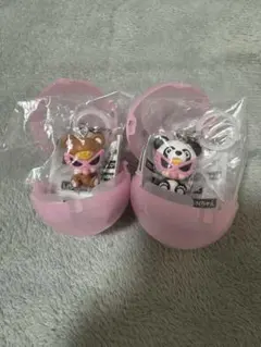 【店舗限定】ヒステリックミニ ヒスミニ めじるし TEDDY&PANDA