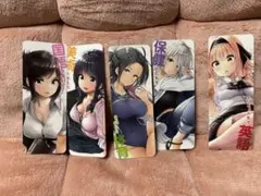 なんでここに先生が！？　しおり5枚セット