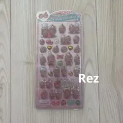 うるちゅる POP シール もんちっち