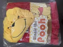 Disney プーさん　フード付き着ぐるみ