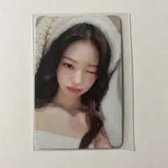 IVE ウォニョン Secret beatroad 特典 トレカ