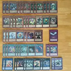 遊戯王 磁石の戦士デッキ 本格構築 マグネットウォリアー 2重スリーブ付き