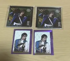 刀ミュ　シブツタ　アクリルコースター　ふぉとカ　笹貫