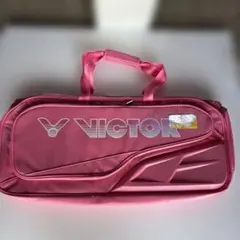 VICTOR PINK ラケットバッグ