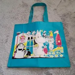 MOOMIN 　ムーミン　ショッピングバッグ