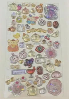 ボンボンドロップシール　シール帳　おすそわけ