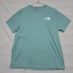 THE NORTH FACE 半袖Tシャツ グリーン Lサイズ