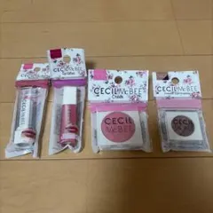 新品未使用 CECIL McBEE コスメ4点セットのサムネイル