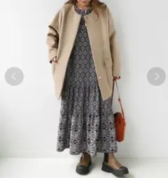 ジャーナルスタンダード レリュームLANA WOOL140 ショートコート