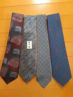 ネクタイ4本セット