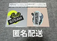 ＆TEAM　back to life　ステッカーセット