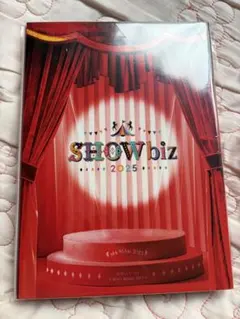 ◆SHOW biz 2025 DVD2枚組 ブックレット付き 楽天市場】【DVD盤】 ジュニア SHOWbiz 2025 HiHi Jets 美 少年 7 MEN
