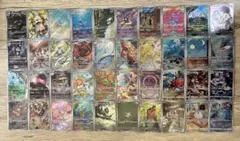 ポケモンカードar chrまとめ売り　40枚ペルシアン　ゴース　ゼニガメその他