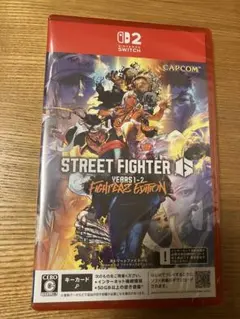 【Switch2】 ストリートファイター 6 Years 1-2