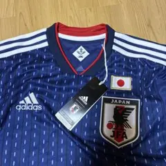 新品L□adidas日本代表15久保 2018 オーセンティックユニ半袖 - メルカリ