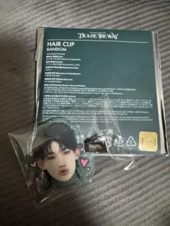 &team ヘアクリップ BLAZE THE WAY POP UP JO ジョウ