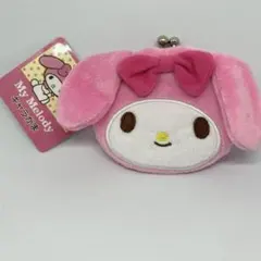 サンリオ　マイメロディー　キャラがま　Sanrio 新品　未使用　がま口小銭入れ