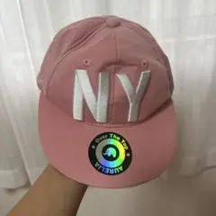 Aurelia KOBE キッズ キャップ ピンク 52cm