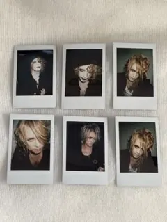 KAMIJO（Versailles）チェキ6枚セット