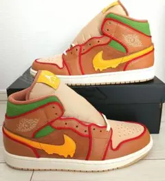 ナイキ エアジョーダン アメリカ 限定 チーズバーガー モデル