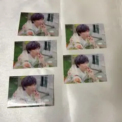 阿部亮平 Wonderful!×Surprise! ステッカー5枚