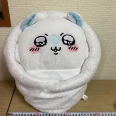 【ちいかわ】モモンガおくるみ　BIGぬいぐるみ