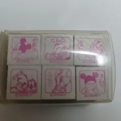 Disney MINI STAMP SET DM-013