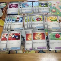 ポケモンカード　汎用カード　合計21枚セット
