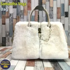 Samantha Vega　サマンサベガ　バッグ　チャーム付き　ファーのサムネイル