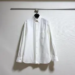 セリーヌ C刺繍 エディ期 長袖ブラウス ラウンドカラー 丸襟 白 37 vb2 セリーヌ C刺繍 エディ期 長袖ブラウス ラウンドカラー 丸襟 白 37 vb2