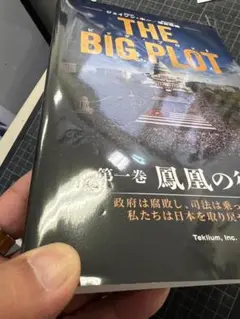 THE BIG PLOT(日本語版) 深田萌絵/ジェイソンホー/著/アウトレット