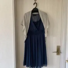 再値下げ！アンタイトルドレスボレロセット