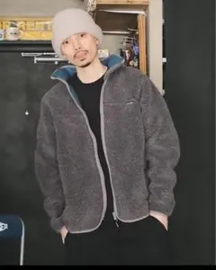 ディセンダント　ボアフリース　ジャケット DESCENDANT/MANCHOT FLEECE JACKET (BLACK)