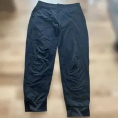 UNIQLOエアリズム　ブラック ジョガーパンツ Lサイズ