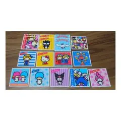 【サンリオ】ダイソー サンリオキャラクターズ シールコレクション